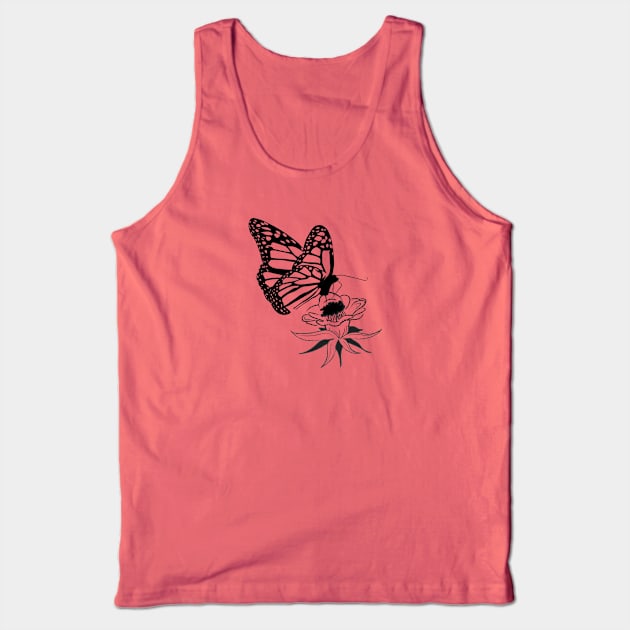 Fragile Monarchy Tank Top by sadsquatch